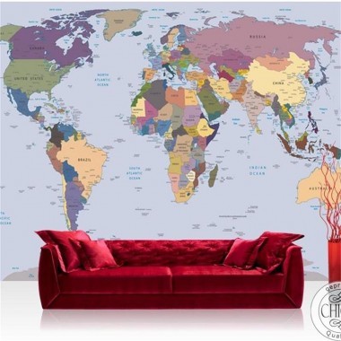 Welt Geografie