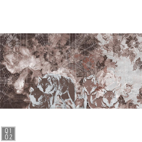 Design Tapete CARUSO Collezioni dArte 61261-2