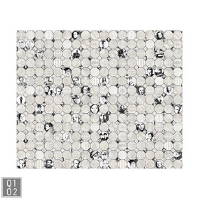 Design Tapete CROISETTE Collezioni dArte 60932-2