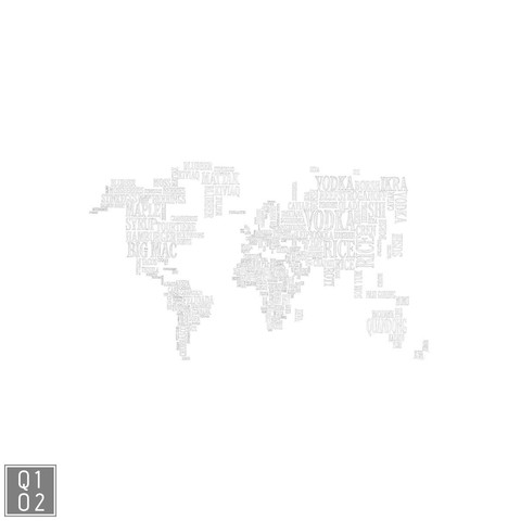 Design Tapete EATMAP Collezioni dArte 56607-1