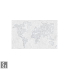 Design Tapete EATMAP Collezioni dArte 56607-2