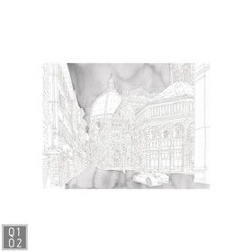 Design Tapete FIRENZE MMXVIII Collezioni dArte 69191-1