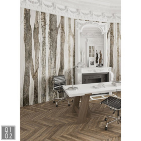 Design Tapete FOREST I Decorativi 57115-1