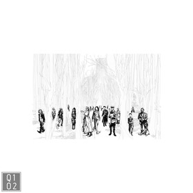 Design Tapete GRACELAND PARK Collezioni dArte 62862-1A