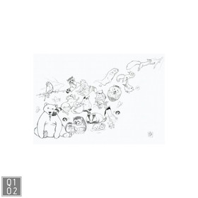 Design Tapete JUMP Collezioni dArte 69899-5
