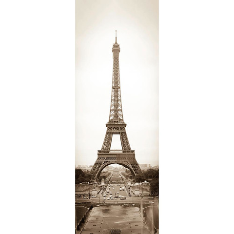 Fototapete Eiffel Tower 280x100cm