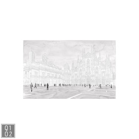 Design Tapete MILANO IMMAGINARIA Collezioni dArte 71131-1