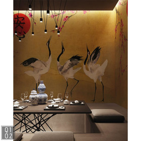 Design Tapete MON CHERRY BLOSSOM Collezioni dArte 70031-1