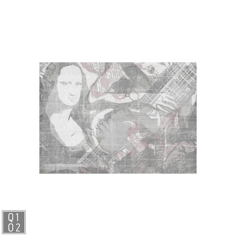 Design Tapete MONALISA Collezioni dArte 59367-1D