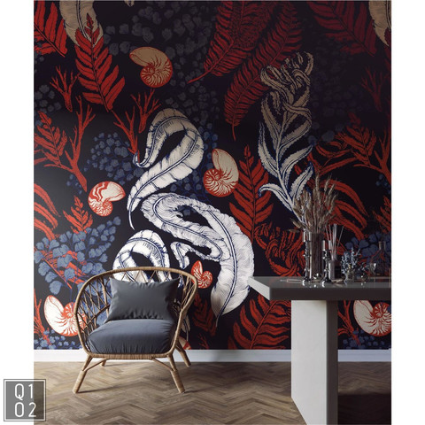 Design Tapete NAUTILUS Collezioni dArte 73683-1