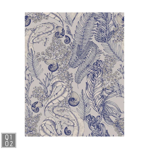 Design Tapete NAUTILUS Collezioni dArte 73683-2