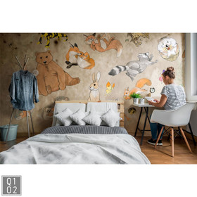 Design Tapete NOTTINGHAM Collezioni dArte 70219-1