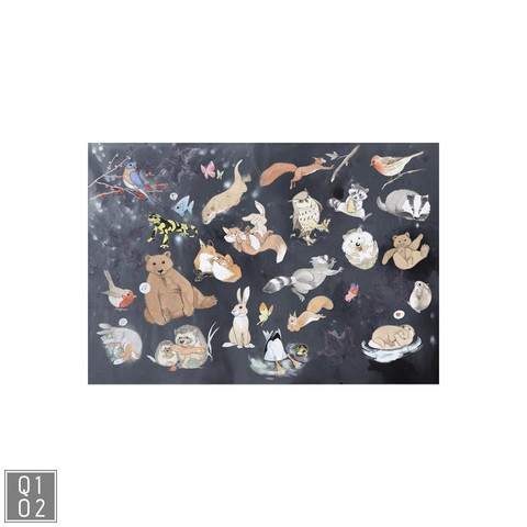 Design Tapete NOTTINGHAM Collezioni dArte 70219-3