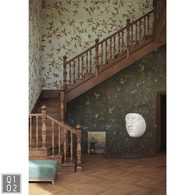 Design Tapete OTTONE GARDEN Collezioni dArte 69571-3