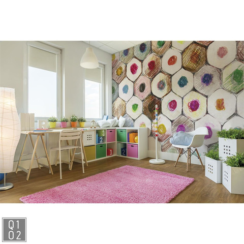 Design Tapete PASTEL BOTTOM I Decorativi 58359-2