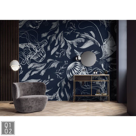 Design Tapete SEALIFE Collezioni dArte 73684-2