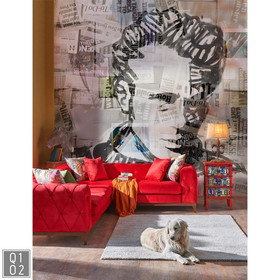 Design Tapete SUPERSTAR GRAFFITI Collezioni dArte 62897-1
