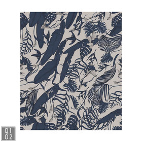 Design Tapete TROPICAL FOLIAGE Collezioni dArte 73685-6