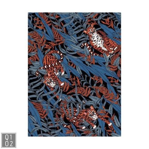 Design Tapete VISAYAN LEOPARD Collezioni dArte 73686-3