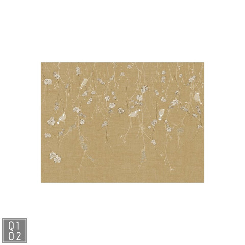 Design Tapete WAXWING I Decorativi 70822-3