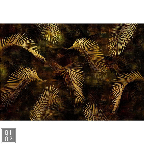 Erismann Vliestapete Glossy Palms - 2243-10