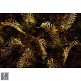 Erismann Vliestapete Glossy Palms - 2243-10