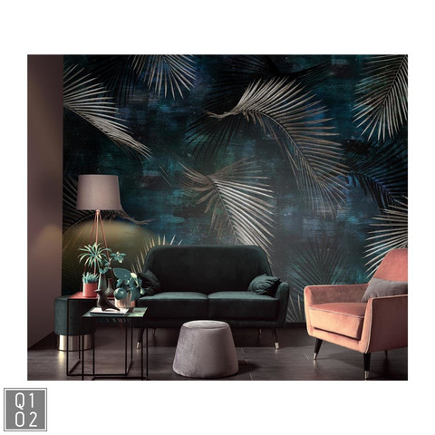 Erismann Vliestapete Glossy Palms - 2243-25