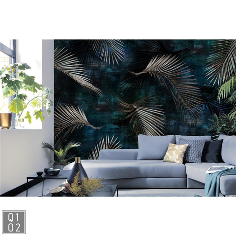 Erismann Vliestapete Glossy Palms - 2243-25