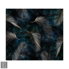 Erismann Vliestapete Glossy Palms - 2243-25