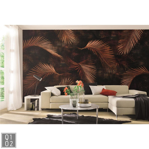 Erismann Vliestapete Glossy Palms - 2243-30