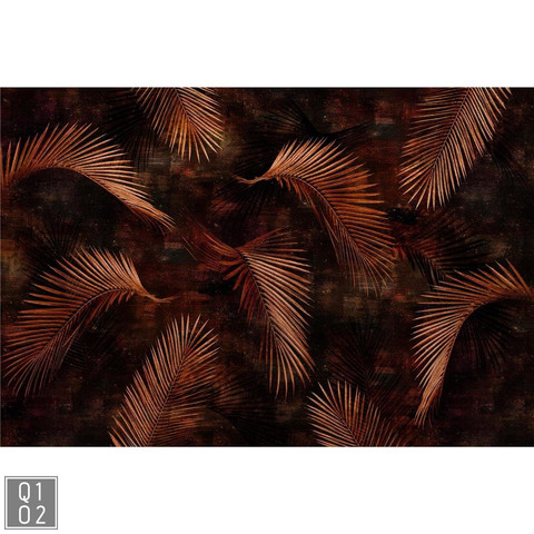 Erismann Vliestapete Glossy Palms - 2243-30