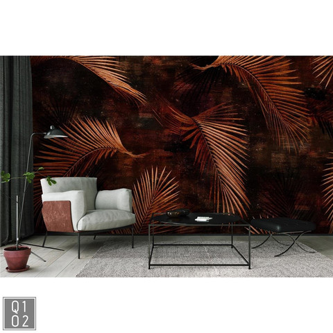 Erismann Vliestapete Glossy Palms - 2243-30