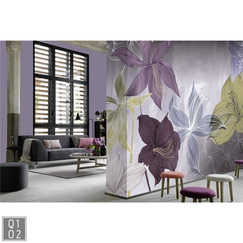 Erismann Vliestapete Amaryllis - 2239-10