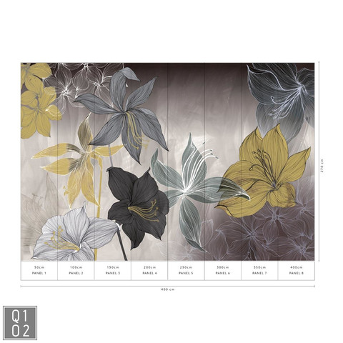 Erismann Vliestapete Amaryllis - 2239-20