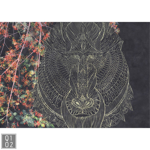 Tapete I Decorativi BABOON von Tecnografica 61024-B