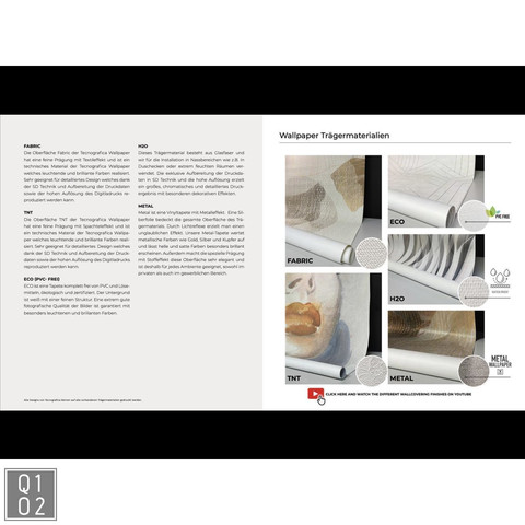 Tapete Collezioni dArte �XODO von Tecnografica 80556-1B