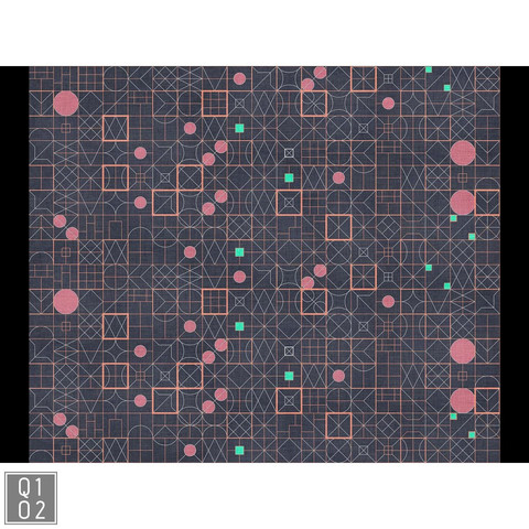 Tapete Collezioni dArte GEOMETRISMO von Tecnografica 72966-4