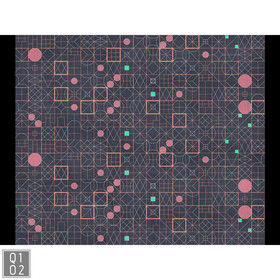 Tapete Collezioni dArte GEOMETRISMO von Tecnografica 72966-4