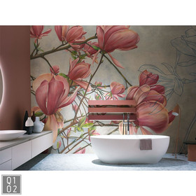 Tapete Collezioni dArte MAGNOLIA IN BLOOM von...