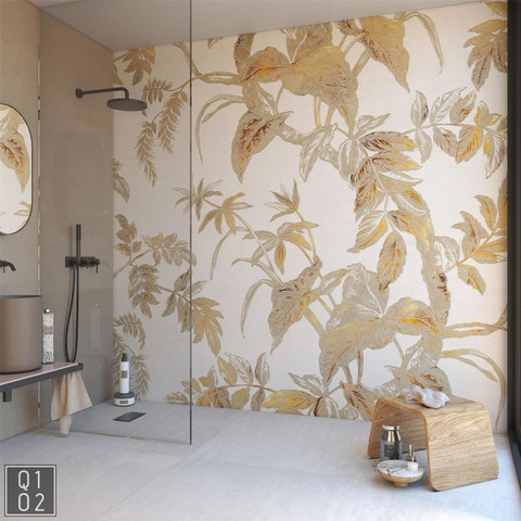 Tapete I Decorativi TEXTILE GROVE von Tecnografica 77762-4B