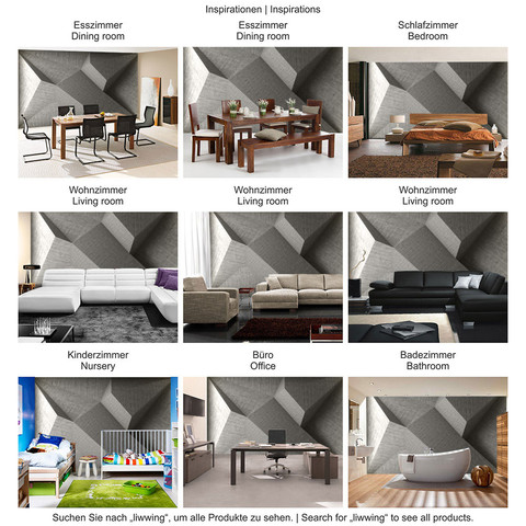 Fototapete Steinoptik Beton Mauer Beton Betonoptik Sichtbeton� no. 6