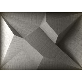 Fototapete Steinoptik Beton Mauer Beton Betonoptik...