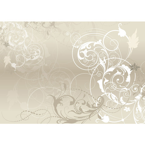 Fototapete Schlafzimmer Beige Ornament Tribal� no. 17