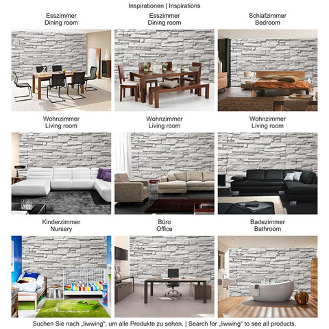 Fototapete Stein Steinoptik Stein Steine Wall� no. 19