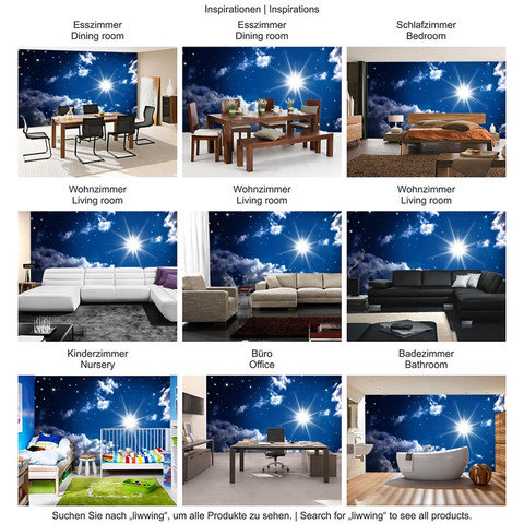 Fototapete Sternenhimmel Stars Sterne Leuchtsterne Nachthimmel� no. 23