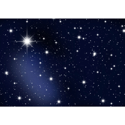 Fototapete Sternenhimmel Stars Sterne Leuchtsterne...