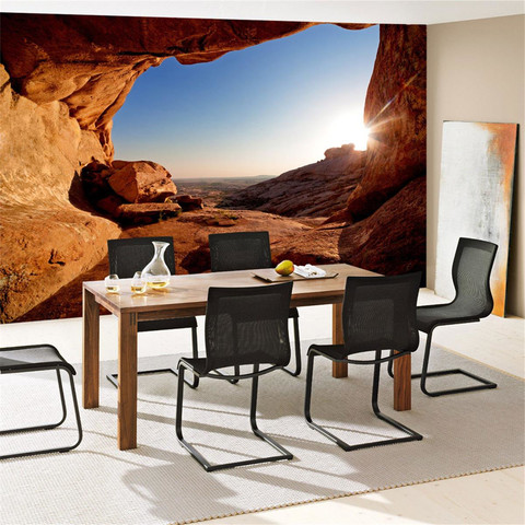Fototapete Berg Landschaft Natur Mesa Arch Canyon Bergwelt Berge no. 34