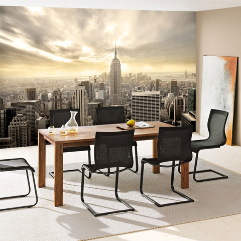 Fototapete New York USA Skyline Sephia Empire State Building� no. 37