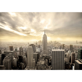Vlies Fototapete no. 37 | Manhattan Skyline View USA...