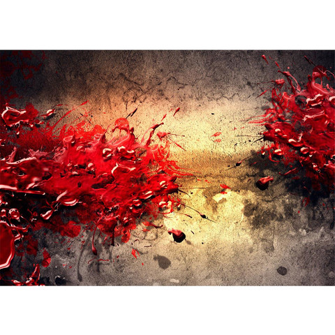 Vlies Fototapete no. 41 | Paint Splatter Wall 3D Tapete...